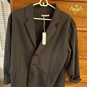 Black Crane, Blazer in Dark Grey, Size Small, New With Tags